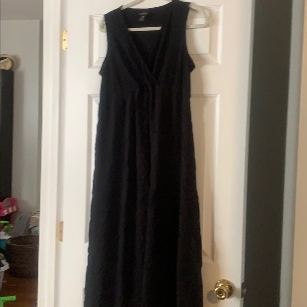 Motherhood maxi maternity dress